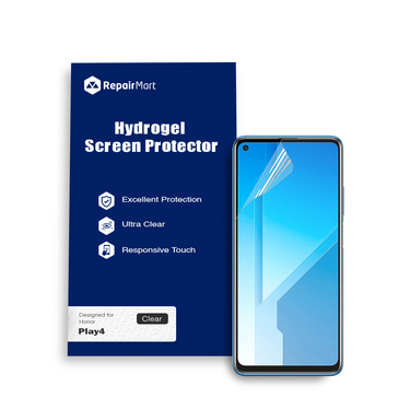 Honor Play4 Compatible Premium Hydrogel Screen Protector With Full Coverage Ultra HD